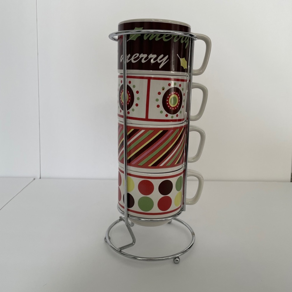 Cypress Christmas Mugs